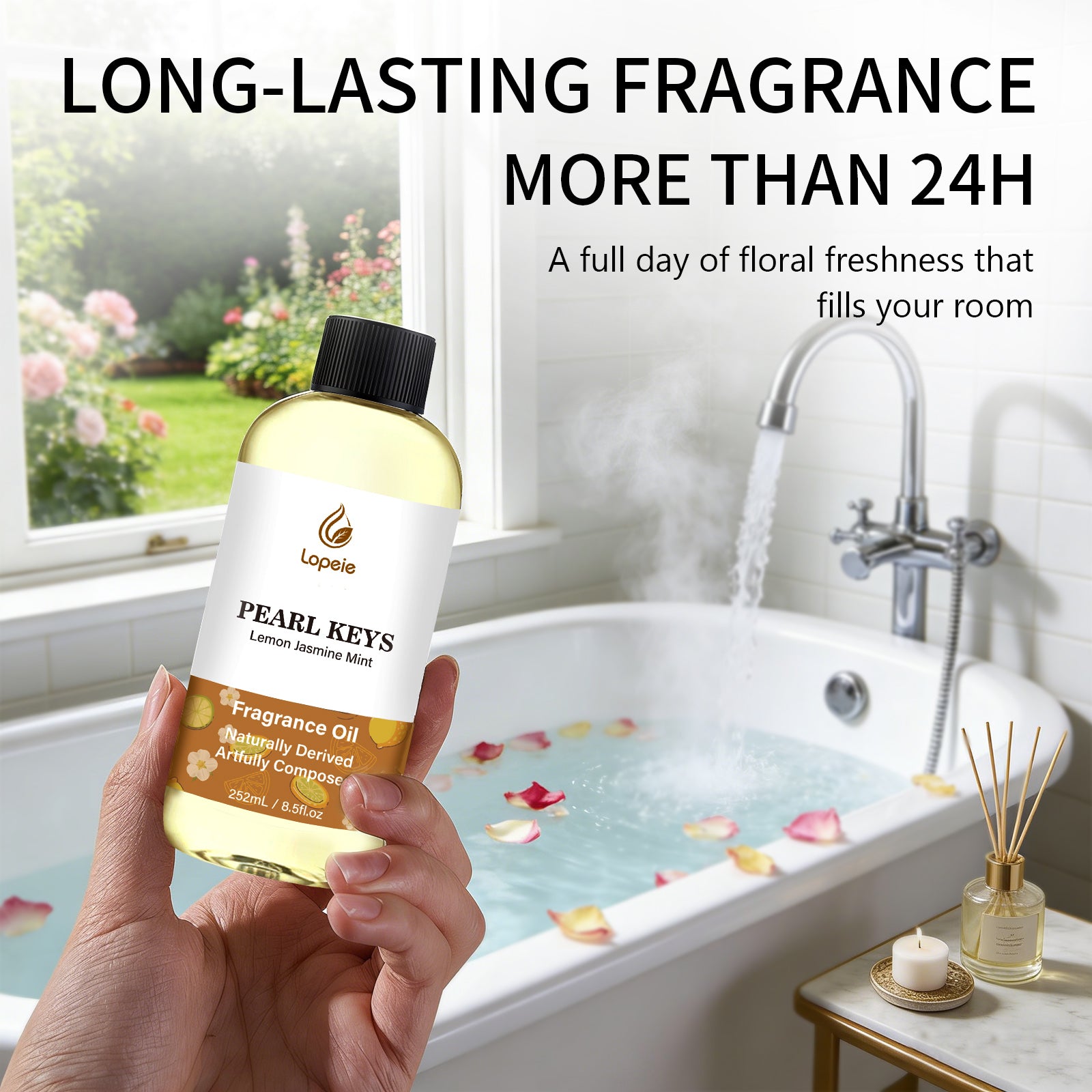 Lopeie Luxury Hotel Fragrance Oil for Home Diffusers & Candle Making