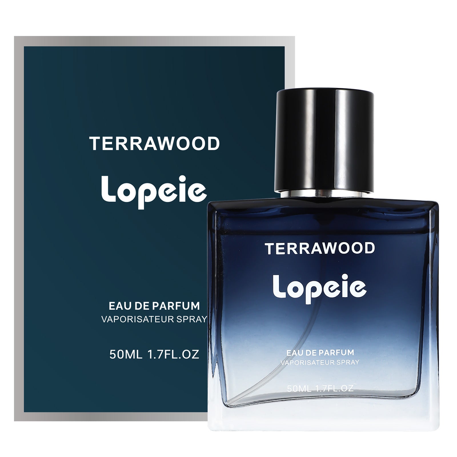 Lopeie Polo Sport Inspired Cologne for Men 50mL | Fresh Marine Citrus Woody Masculine Fragrance
