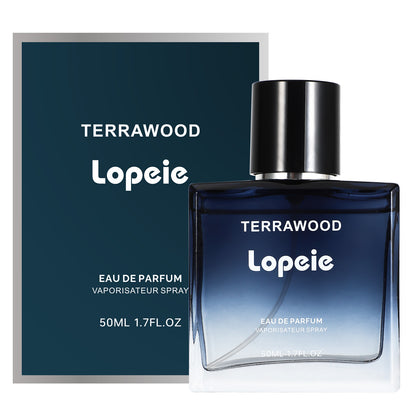 Lopeie Polo Sport Inspired Cologne for Men 50mL | Fresh Marine Citrus Woody Masculine Fragrance