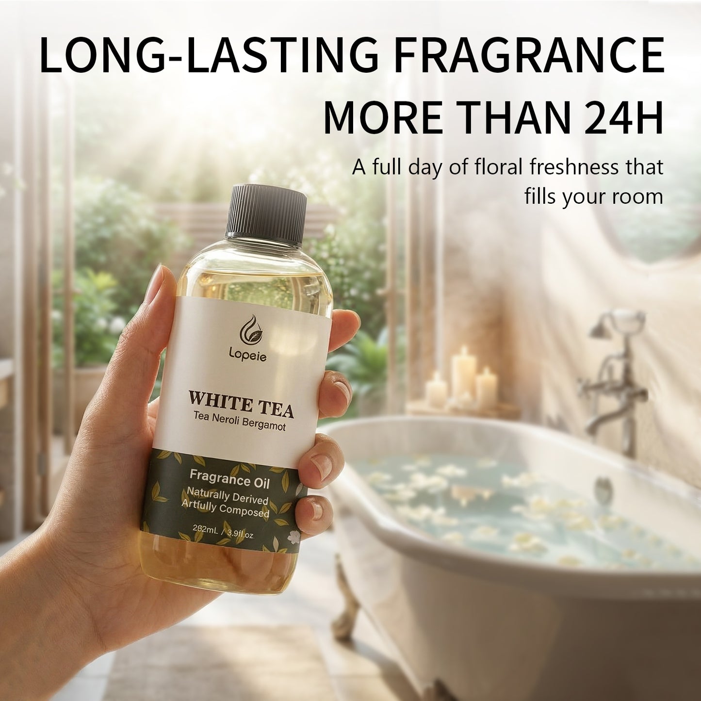 Lopeie Luxury Hotel Fragrance Oil for Home Diffusers & Candle Making