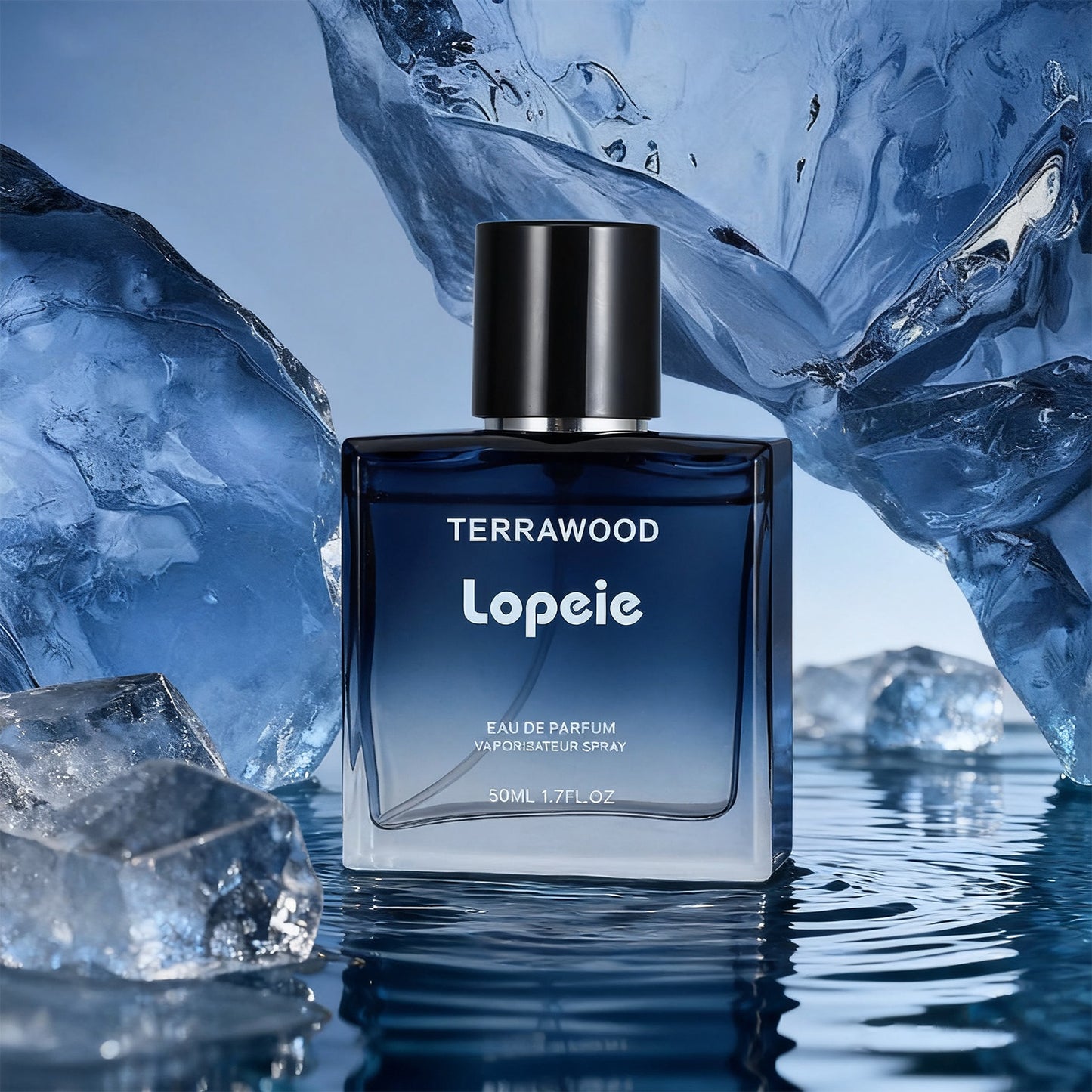 Lopeie Polo Sport Inspired Cologne for Men 50mL | Fresh Marine Citrus Woody Masculine Fragrance