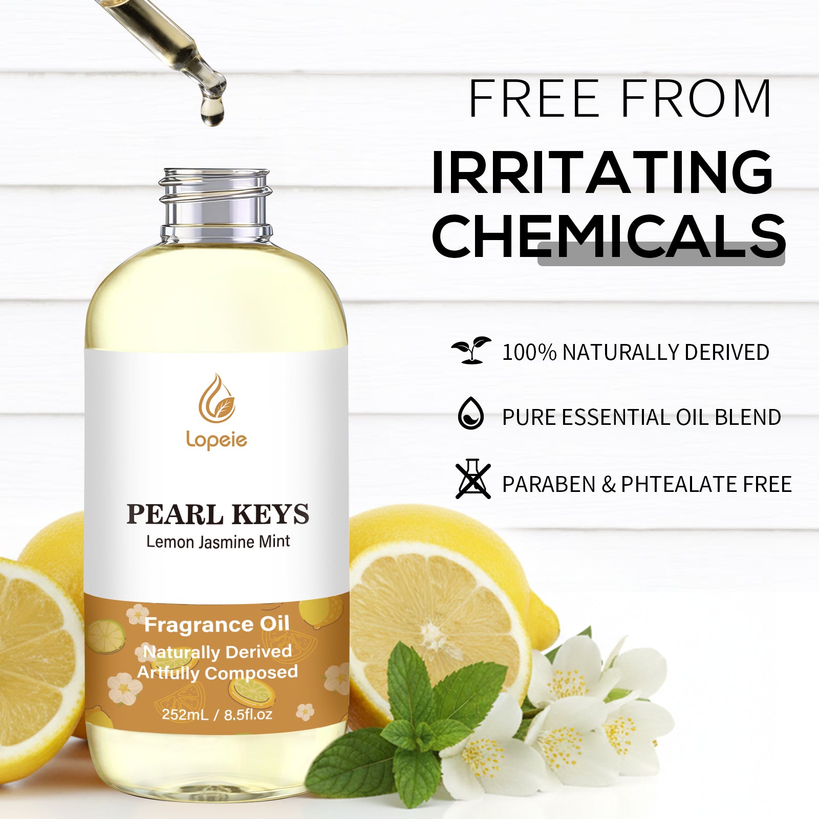 Lopeie Luxury Hotel Fragrance Oil for Home Diffusers & Candle Making