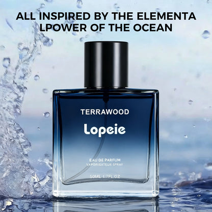 Lopeie Polo Sport Inspired Cologne for Men 50mL | Fresh Marine Citrus Woody Masculine Fragrance