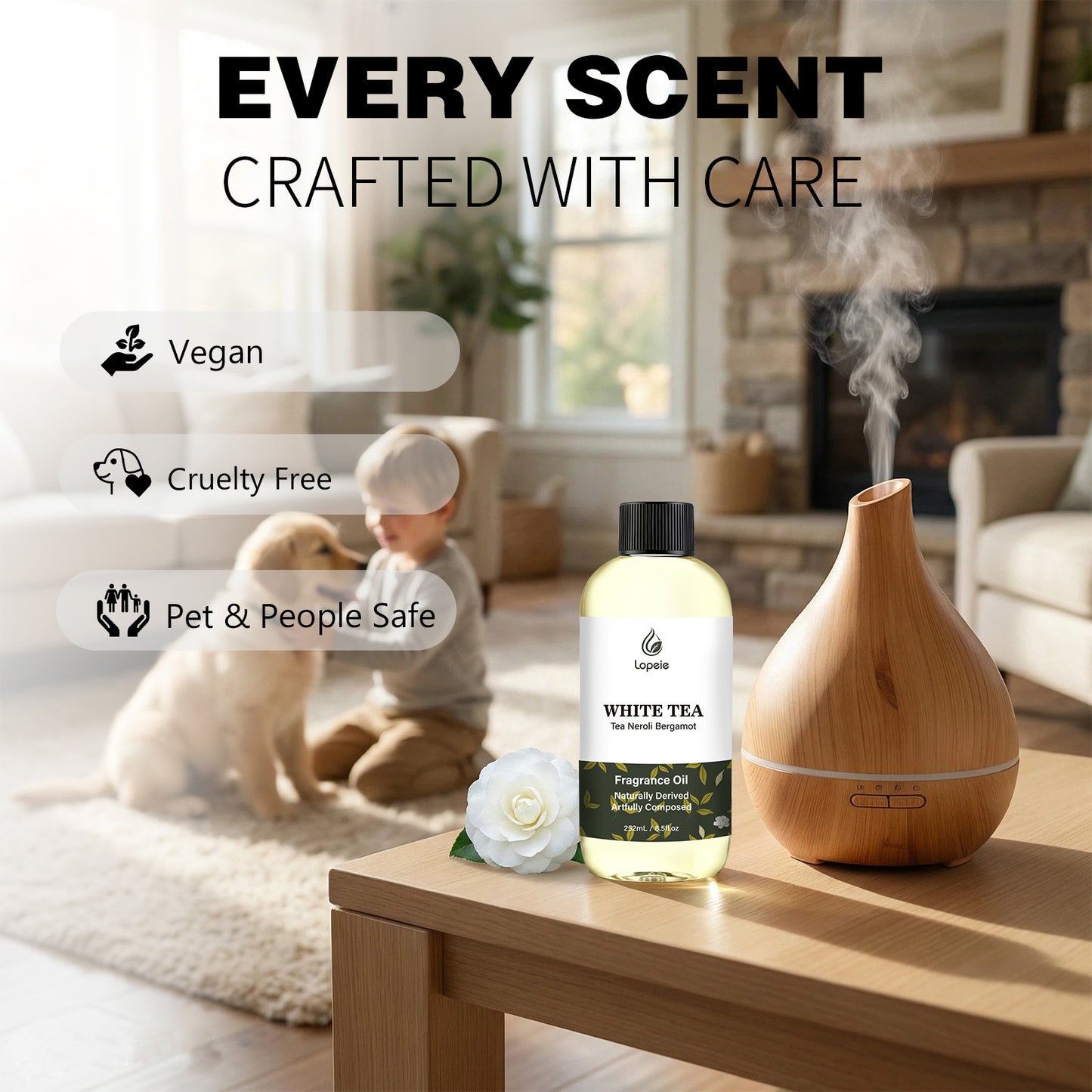 Lopeie Luxury Hotel Fragrance Oil for Home Diffusers & Candle Making