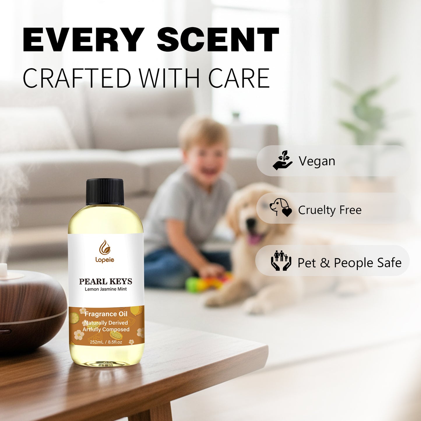 Lopeie Luxury Hotel Fragrance Oil for Home Diffusers & Candle Making