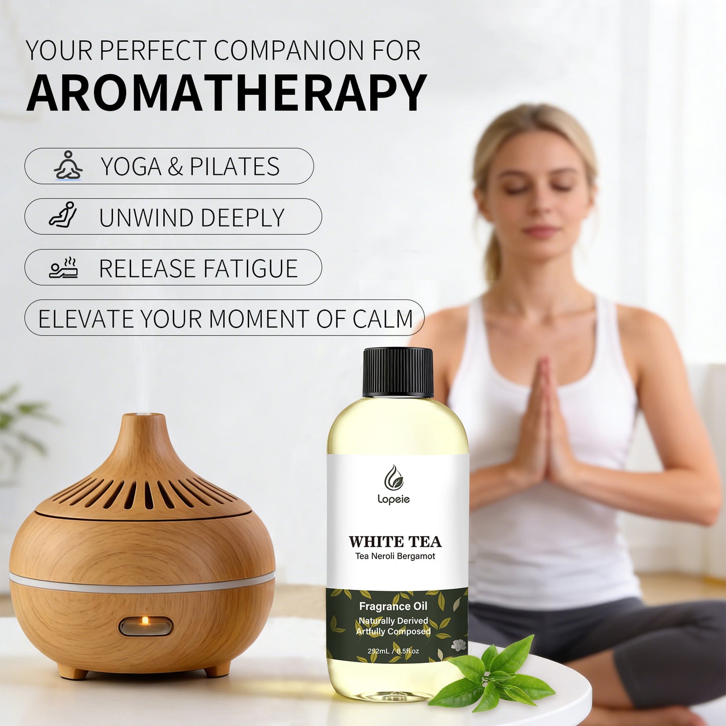 Lopeie Luxury Hotel Fragrance Oil for Home Diffusers & Candle Making