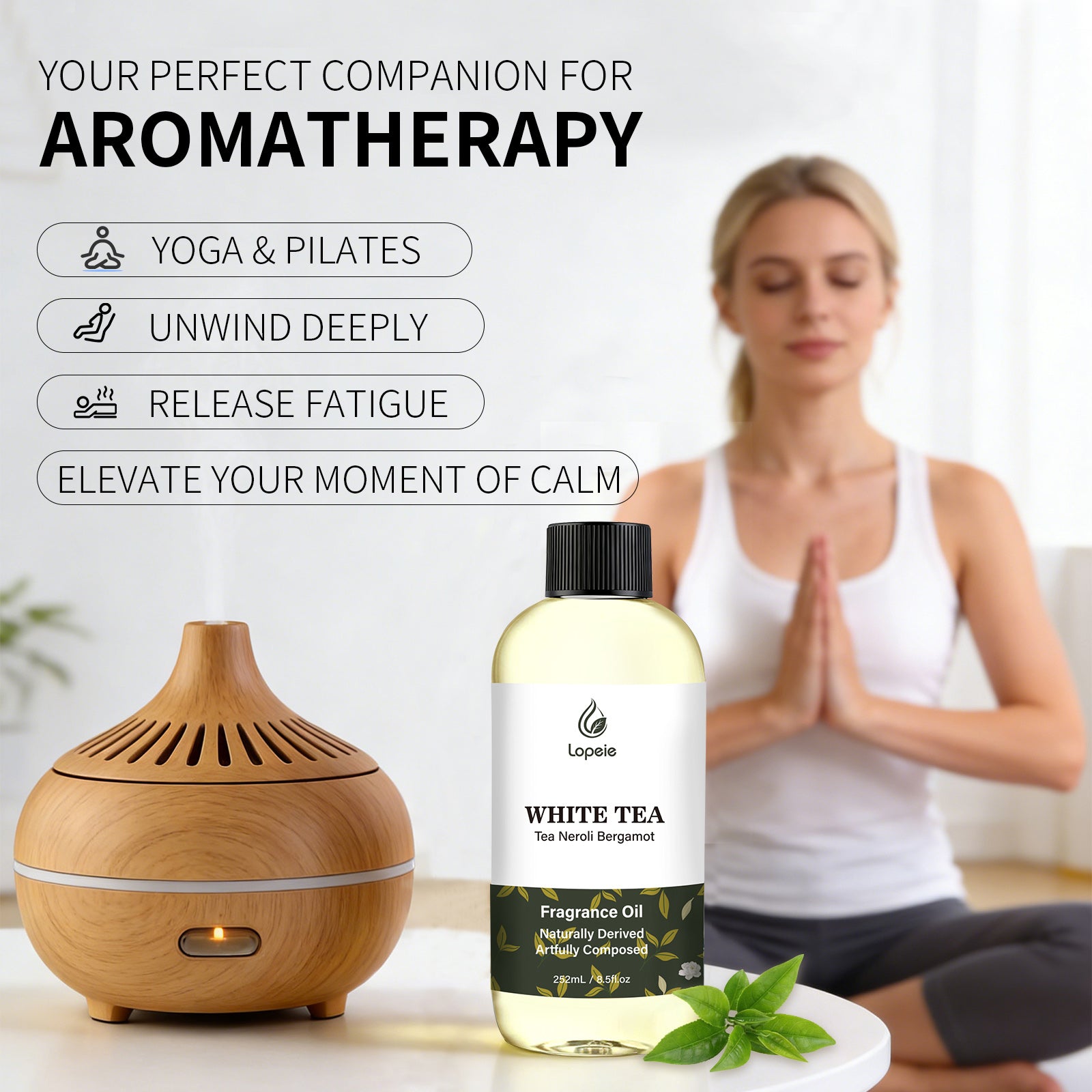 Lopeie Luxury Hotel Fragrance Oil for Home Diffusers & Candle Making