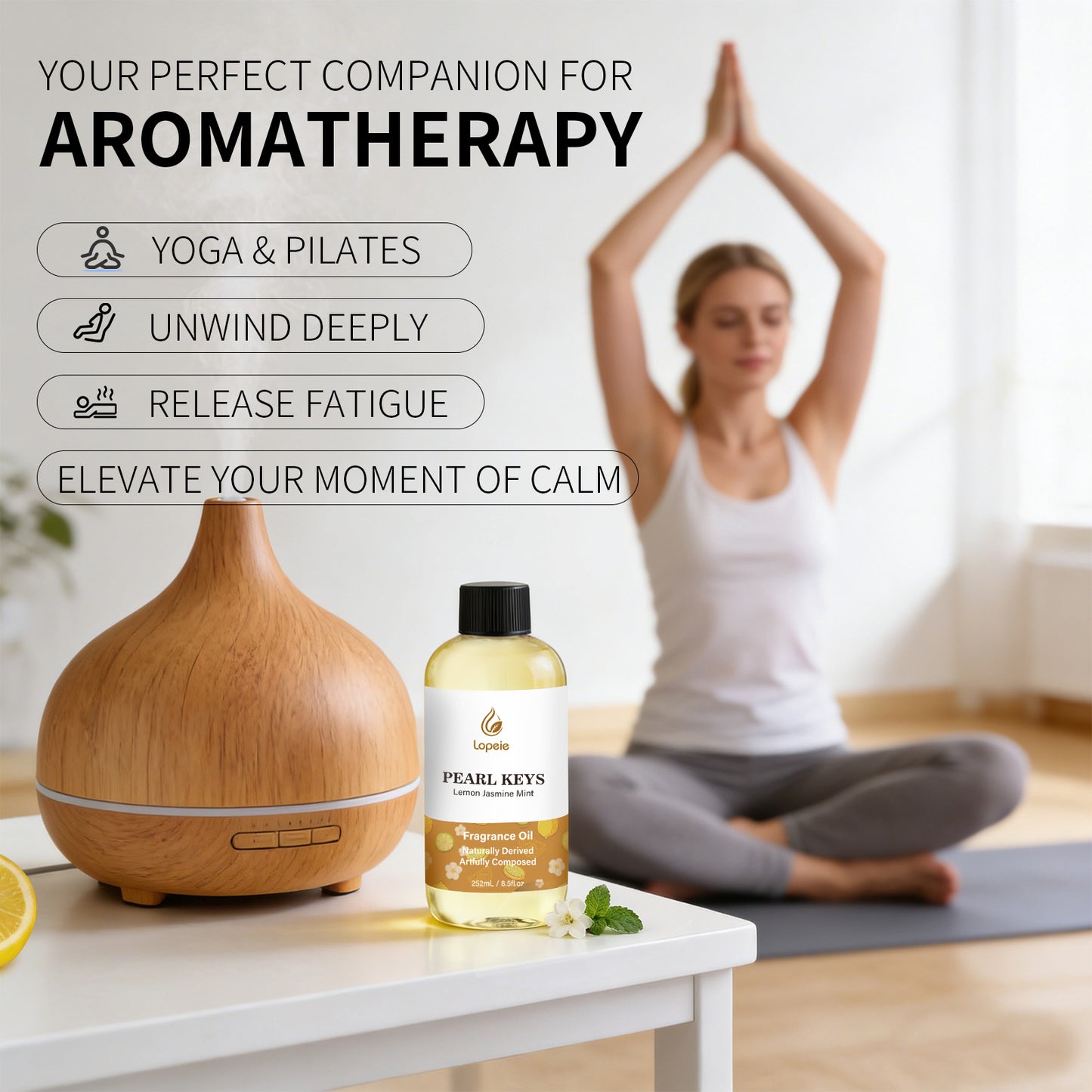 Lopeie Luxury Hotel Fragrance Oil for Home Diffusers & Candle Making