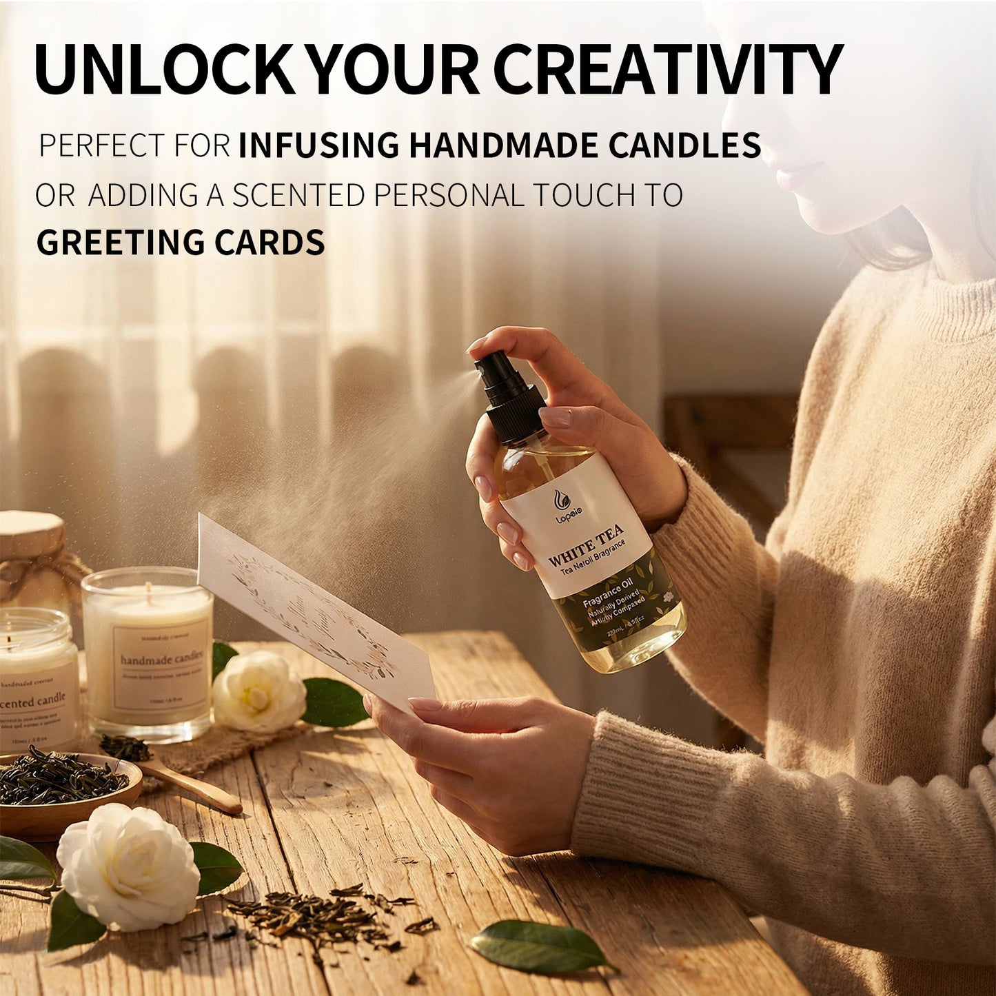 Lopeie Luxury Hotel Fragrance Oil for Home Diffusers & Candle Making