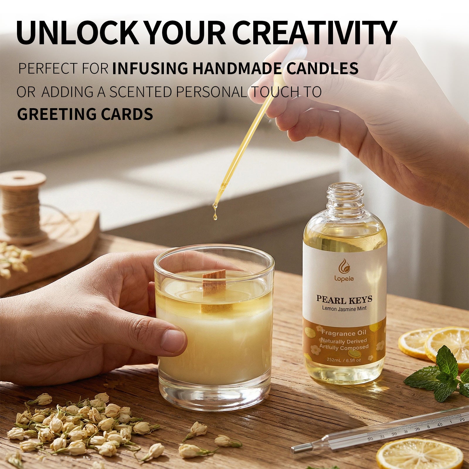 Lopeie Luxury Hotel Fragrance Oil for Home Diffusers & Candle Making