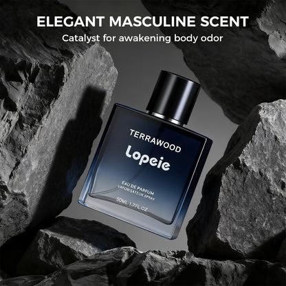 Lopeie Polo Sport Inspired Cologne for Men 50mL | Fresh Marine Citrus Woody Masculine Fragrance