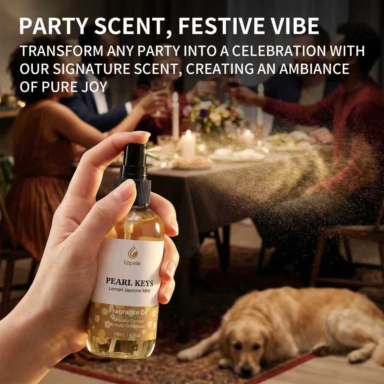 Lopeie Luxury Hotel Fragrance Oil for Home Diffusers & Candle Making