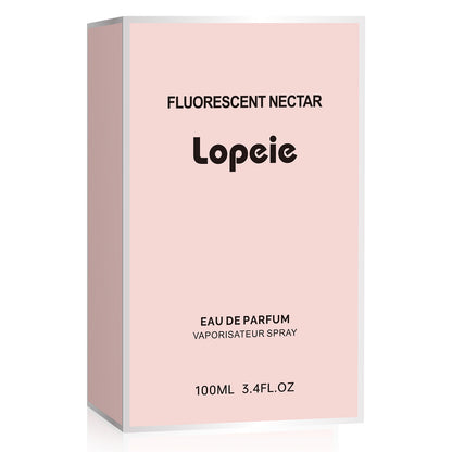 Lopeie Fluorescent Nectar Eau de Parfum 3.4FL.OZ | Feminine Jasmine Gardenia Sandalwood Fragrance