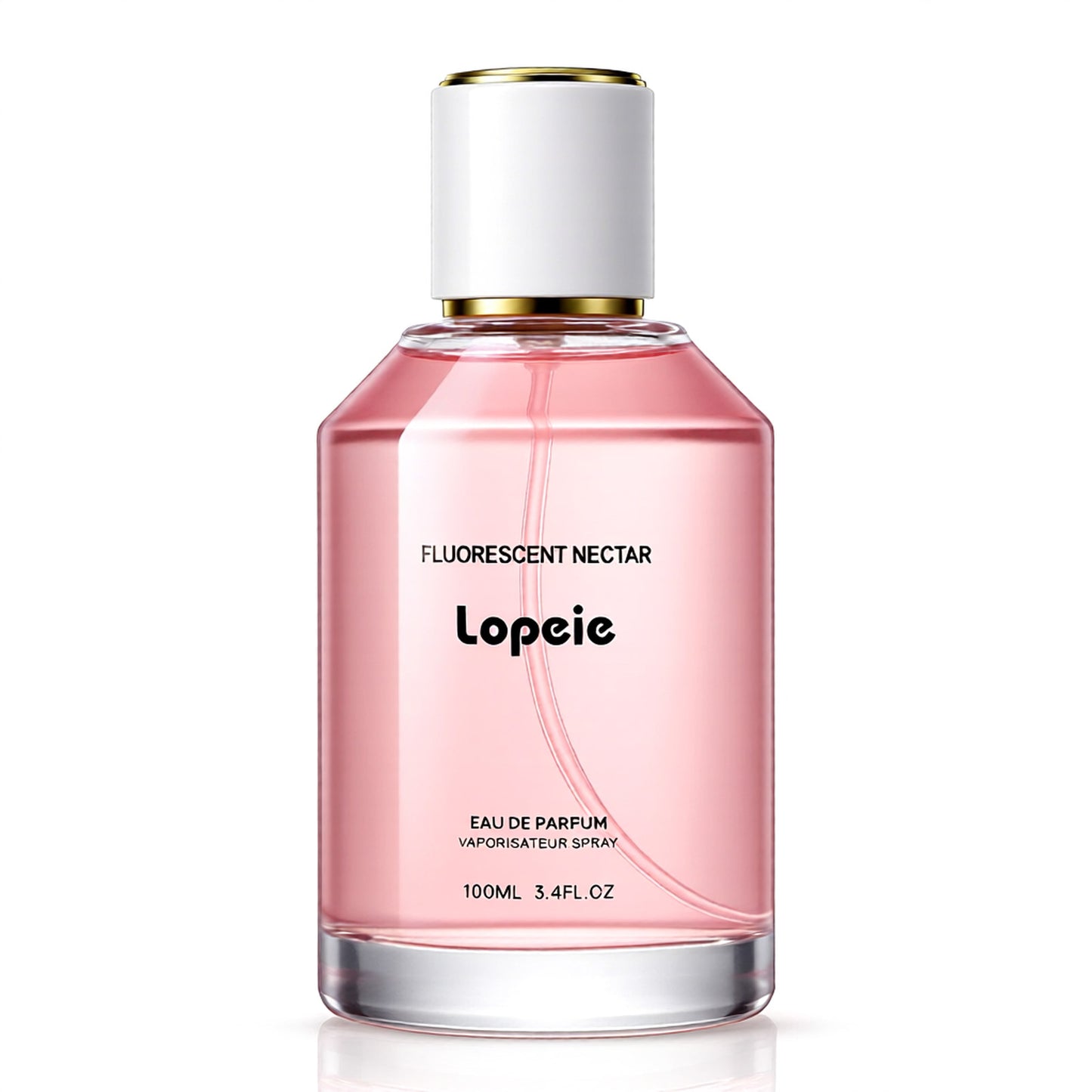 Lopeie Fluorescent Nectar Eau de Parfum 3.4FL.OZ | Feminine Jasmine Gardenia Sandalwood Fragrance