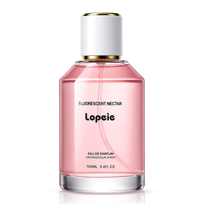 Lopeie Fluorescent Nectar Eau de Parfum 3.4FL.OZ | Feminine Jasmine Gardenia Sandalwood Fragrance