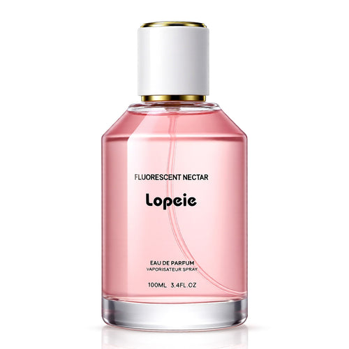 Lopeie Fluorescent Nectar Eau de Parfum 3.4FL.OZ | Feminine Jasmine Gardenia Sandalwood Fragrance