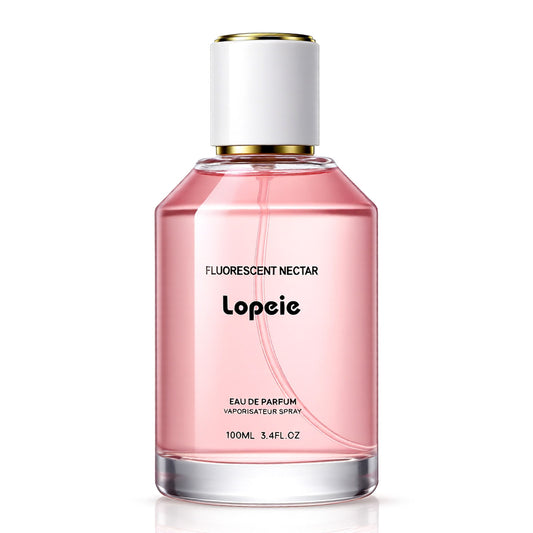 Lopeie Fluorescent Nectar Eau de Parfum 3.4FL.OZ | Feminine Jasmine Gardenia Sandalwood Fragrance